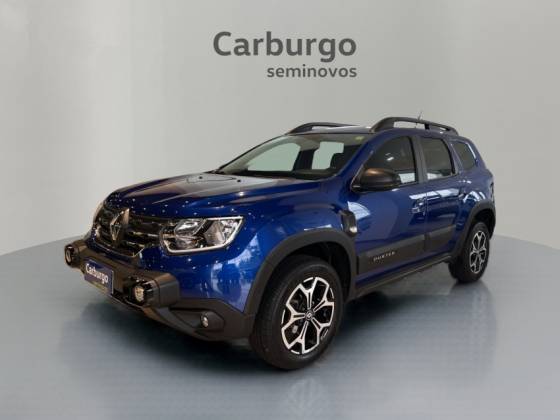 RENAULT DUSTER 1.6 16V SCE FLEX ICONIC X-TRONIC